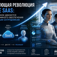 Следующая революция после SaaS: почему рынок движется от программного обеспечения к цифровым сотрудникам