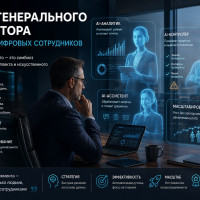 Как изменится роль генерального директора в эпоху цифровых сотрудников