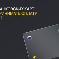 С каких банковских карт можно принимать оплату в России