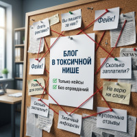 Как запускать экспертный блог в токсичной нише и не скатиться в оправдания
