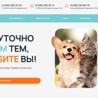 101 заявка в ветеринарную клинику сразу после запуска сайта