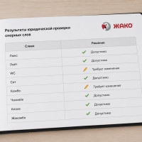 Письмо 252: проверили контент на иностранные слова