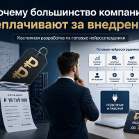 Почему большинство компаний переплачивают за внедрение AI