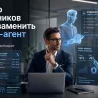 Сколько сотрудников может заменить один AI-агент