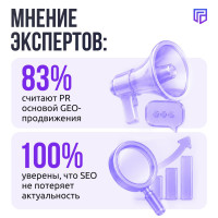83% экспертов диджитал-рынка сегодня называют PR ключевым инструментом продвижения в нейросетях