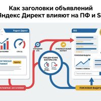 Как заголовки объявлений в Яндекс Директ влияют на ПФ и SEO