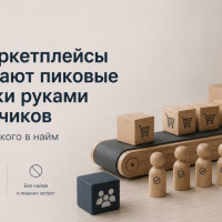 Как маркетплейсы закрывают пиковые нагрузки руками подрядчиков и не берут никого в найм