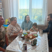 Самарские росгвардейцы присоединились к празднованию Дня семьи, любви и верности