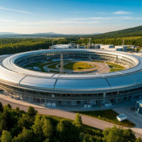 Завершено строительство мегаустановки СКИФ