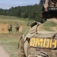 Самарские телеканалы рассказали об учебно-методическом сборе сотрудников ОМОН Росгвардии