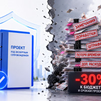 Почему экспертное сопровождение проектной документации дешевле исправления замечаний после подачи