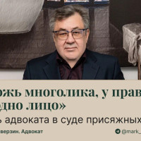 «Ложь многолика, у правды — одно лицо»: речь адвоката в суде присяжных