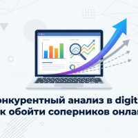 Конкурентный анализ в digital: как обойти соперников онлайн