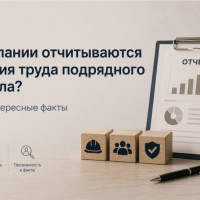 Как компании отчитываются за условия труда подрядного персонала? Накопали интересные факты