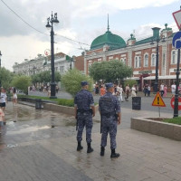 Росгвардейцы приняли участие в обеспечении правопорядка на культурно-массовых мероприятиях в г.Омске и Омской области