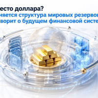Золото вместо доллара? Почему меняется структура мировых резервов и что это говорит о будущем финансовой системы