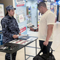 Росгвардейцы рассказали казанцам о карьерных возможностях в силовом ведомстве