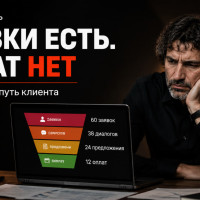 Заявки есть, оплат нет. Где ломается путь клиента