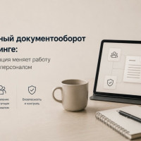 Электронный документооборот в аутсорсинге: как цифровизация меняет работу с внештатным персоналом