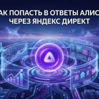 Инструкция как попасть в ответы Алисы через Яндекс Директ