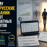 Проанализировали поведение 4800 белорусских компаний за 14 лет. Главная причина потери бесплатных клиентов оказалась неожиданной