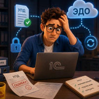 Как надежно работать с ЭДО в 1С
