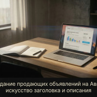 Создание продающих объявлений на Авито: искусство заголовка и описания
