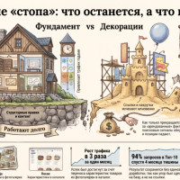 Почему SEO-эффект обычно исчезает через пару недель без сопровождения &mdash; и что в одном кейсе пошло иначе