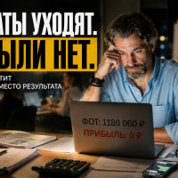 Зарплаты уходят. Прибыли нет