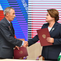 В Уфе подписано соглашение о сотрудничестве между ветеранами Росгвардии и фондом «Защитники Отечества»