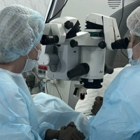 Саратовские врачи вернули зрение ослепшему после травмы пациенту