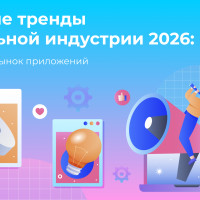 Главные тренды мобильной индустрии 2026: что меняет рынок приложений
