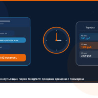 Консультации через Telegram: как продавать своё время и не выгореть