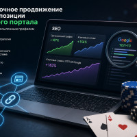 Как внешнее SEO помогло усилить позиции покерного портала: кейс по работе со ссылочным профилем