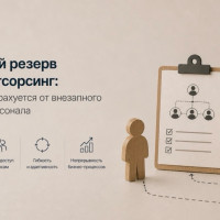 Кадровый резерв через аутсорсинг: как бизнес страхуется от внезапного дефицита персонала