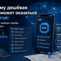 Почему дешёвая eSIM может оказаться дорогой: методика выбора тарифа для поездки