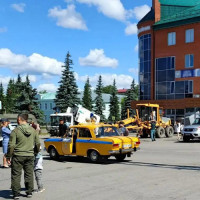Белорецк отметил День города: Росгвардия представила современную и раритетную спецтехнику