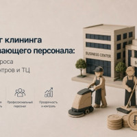 Аутсорсинг клининга и обслуживающего персонала: экономика вопроса для бизнес-центров и ТЦ