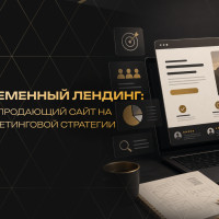 AI и современный лендинг: как создать продающий сайт на основе маркетинговой стратегии