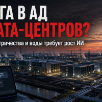 Дорога в ад из дата-центров? Кто заплатит за электричество и воду для ИИ