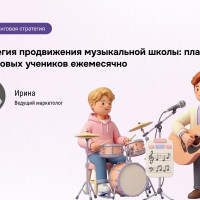 Стратегия для барабанов: +13 учеников при CPL 900 ₽