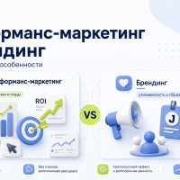 Перформанс-маркетинг и брендинг трафик: что это и в чем разница