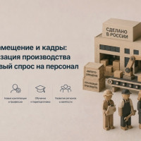 Импортозамещение и кадры: как локализация производства создаёт новый спрос на персонал