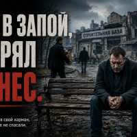 Ушёл в запой &mdash; потерял бизнес. Но компания умерла раньше