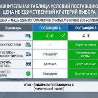 Как выбрать поставщика не только по цене: полная стоимость и скрытые параметры