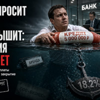 Бизнес просит кредит. Компания уже тонет: слышит банк
