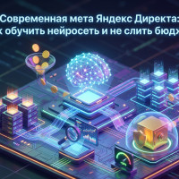 Современная мета Яндекс Директа: Как обучить нейросеть и не слить бюджет