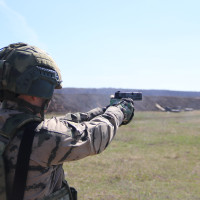 В Самаре определились лучшие стрелки Управления Росгвардии по Самарской области