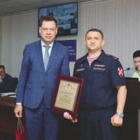 Сергей Абрамов принял участие в рабочей встрече с министром здравоохранения Самарской области Андреем Орловым