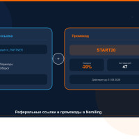 Как настроить реферальные ссылки и промокоды для монетизации Telegram-канала в Nemiling